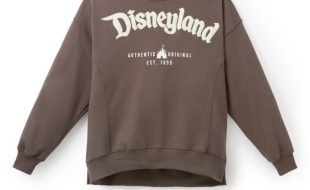 Disneyland Pullover Sweatshirt for Women – Chocolate