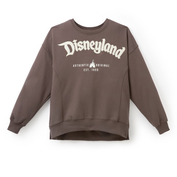 Disneyland Pullover Sweatshirt for Women - Chocolate