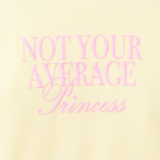 Disney Parks ''Not Your Average Princess'' Spirit Jersey® for Adults