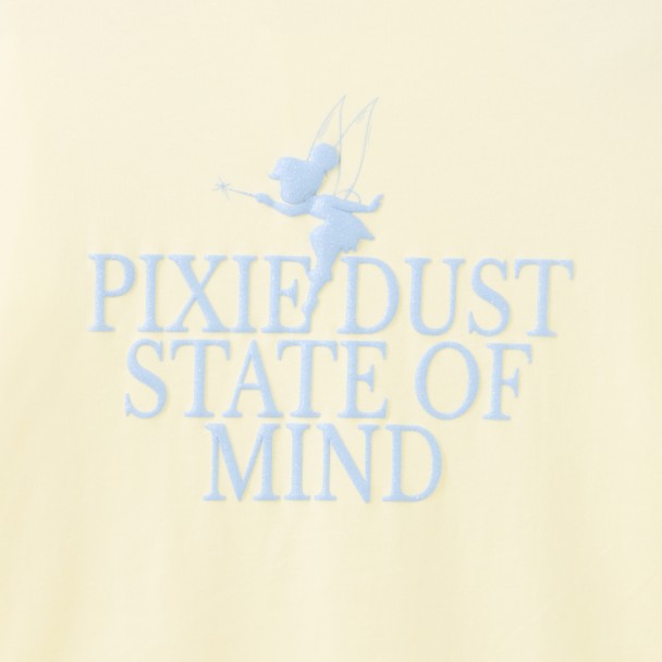 Tinker Bell ''Pixie Dust State of Mind'' T-Shirt for Adults by Spirit Jersey® - Peter Pan