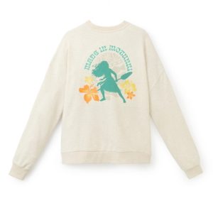 Moana Pullover Sweatshirt for Women