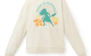 Moana Pullover Sweatshirt for Women
