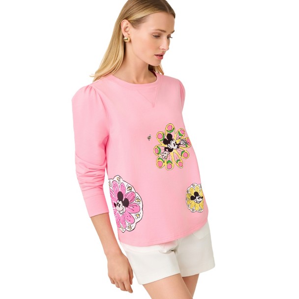 Disneyland Pullover Sweatshirt for Women - Chocolate