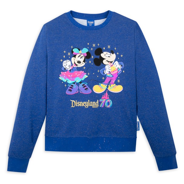 Disneyland Pullover Sweatshirt for Women - Berry