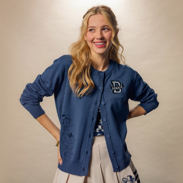Donald Duck Cardigan Sweater for Adults by Her Universe