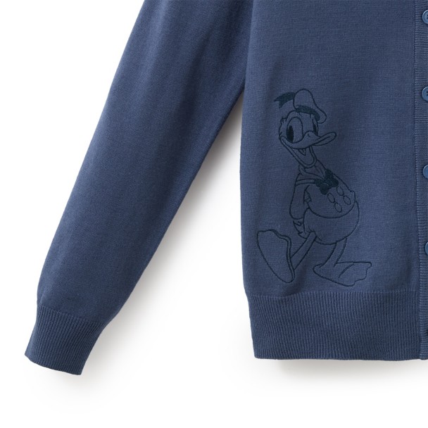 Donald Duck Cardigan Sweater for Adults by Her Universe