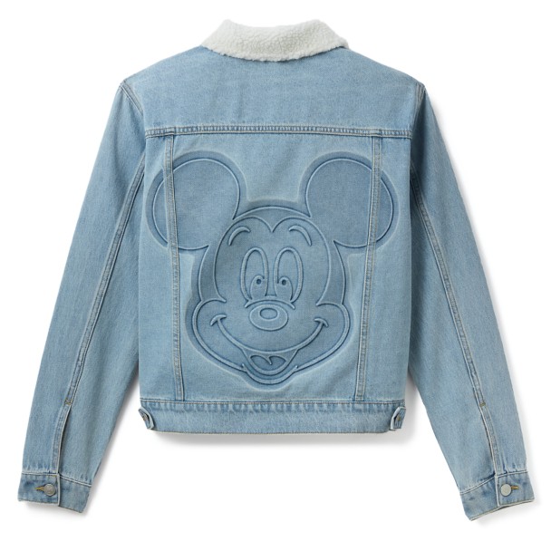 Mickey Mouse Denim Jacket for Women