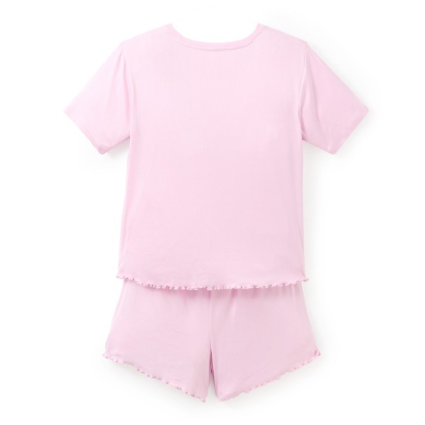 Mickey Mouse Icon Pointelle T-Shirt and Shorts Sleep Set for Women