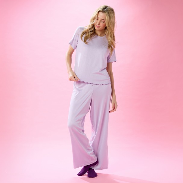 Mickey Mouse Icon Pointelle T-Shirt and Pants Sleep Set for Women