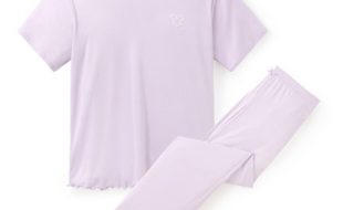 Mickey Mouse Icon Pointelle T-Shirt and Pants Sleep Set for Women