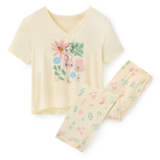 Tinker Bell Jogger Shorts for Adults by Spirit Jersey® - Peter Pan