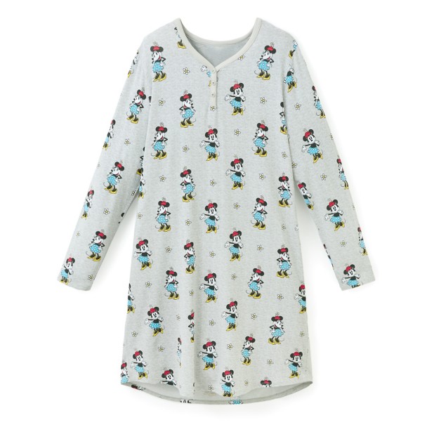 Mickey Mouse Icon Pointelle T-Shirt and Pants Sleep Set for Women
