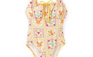 Mickey Mouse Icon Oranges Swimsuit for Women by Her Universe – Exclusive – Buy It Today!