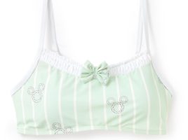 Mickey Mouse Icon Swim Top for Women by Her Universe – Exclusive has hit the shelves