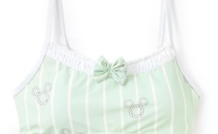 Mickey Mouse Icon Swim Top for Women by Her Universe – Exclusive has hit the shelves