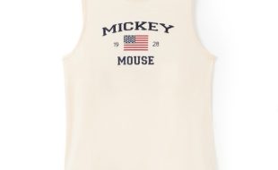 Mickey Mouse Americana Tank Top for Women now available for purchase