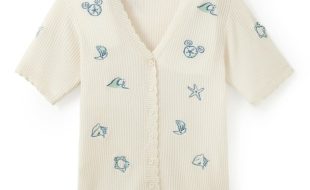Mickey Mouse Icon Knit Button Down Top for Adults by Her Universe can now be purchased online