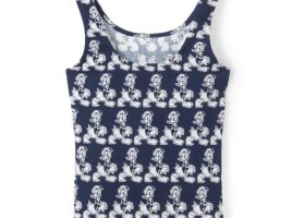 Donald Duck Ribbed Tank Top for Women by Her Universe