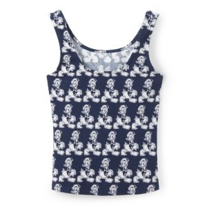 Donald Duck Ribbed Tank Top for Women by Her Universe