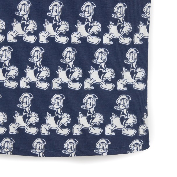 Donald Duck Ribbed Tank Top for Women by Her Universe