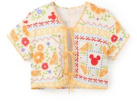 Mickey Mouse Icon Oranges Top for Adults by Her Universe – Exclusive – Buy Online Now