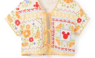 Mickey Mouse Icon Oranges Top for Adults by Her Universe – Exclusive – Buy Online Now