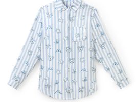 Mickey Mouse Icon Button Down Shirt for Adults by Her Universe – Exclusive – Buy Online Now