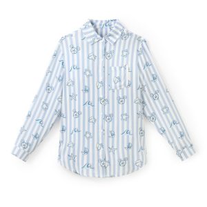 Mickey Mouse Icon Button Down Shirt for Adults by Her Universe - Exclusive