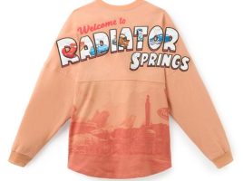 Radiator Springs Spirit Jersey® for Adults – Cars 20th Anniversary has hit the shelves
