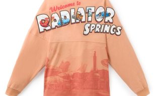Radiator Springs Spirit Jersey® for Adults – Cars 20th Anniversary has hit the shelves