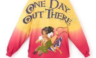 The Hunchback of Notre Dame 30th Anniversary Spirit Jersey for Adults
