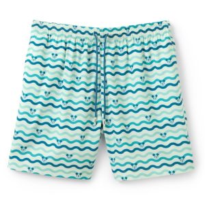 Mickey Mouse Wave Hybrid Shorts for Adults by RSVLTS