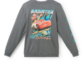 Lightning McQueen and Friends ”Radiator Springs” Long Sleeve T-Shirt for Adults – Cars was released today