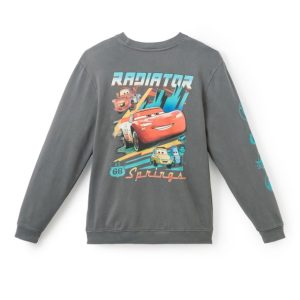 Lightning McQueen and Friends ''Radiator Springs'' Long Sleeve T-Shirt for Adults - Cars