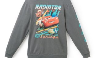 Lightning McQueen and Friends ”Radiator Springs” Long Sleeve T-Shirt for Adults – Cars was released today