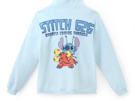Stitch 1/4 Zip Pullover for Men – Lilo & Stitch