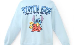 Stitch 1/4 Zip Pullover for Men – Lilo & Stitch