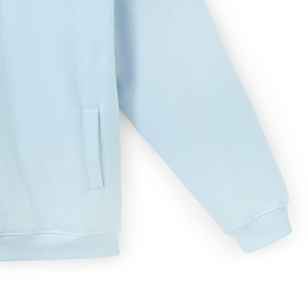 Stitch 1/4 Zip Pullover for Men - Lilo & Stitch