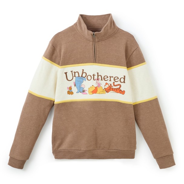 Winnie the Pooh and Tigger 1/4 Zip Pullover Jacket for Kids