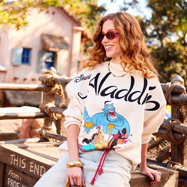 Aladdin Pullover Sweatshirt for Adults
