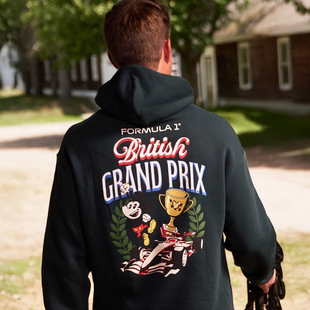 Disney x Formula 1® British 2026 Pullover Hoodie for Adults