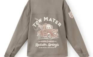 Tow Mater ”Just Keep Truckin”’ Workwear Jacket for Adults – Cars is now out for purchase