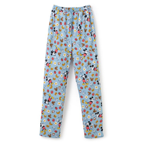 Mickey Mouse Icon Pointelle T-Shirt and Pants Sleep Set for Women