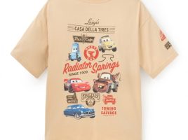 Radiator Springs T-Shirt for Adults – Cars has hit the shelves