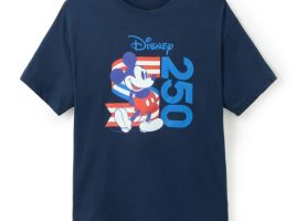 Mickey Mouse Disney Celebrates America 250 T-Shirt for Adults – Exclusive now available