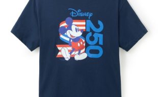 Mickey Mouse Disney Celebrates America 250 T-Shirt for Adults – Exclusive now available