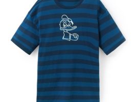 Donald Duck Striped T-Shirt for Adults by Our Universe