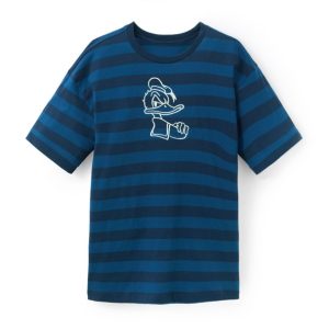 Donald Duck Striped T-Shirt for Adults by Our Universe
