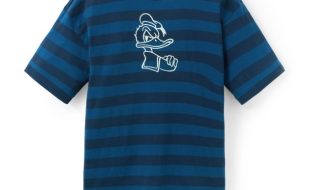 Donald Duck Striped T-Shirt for Adults by Our Universe
