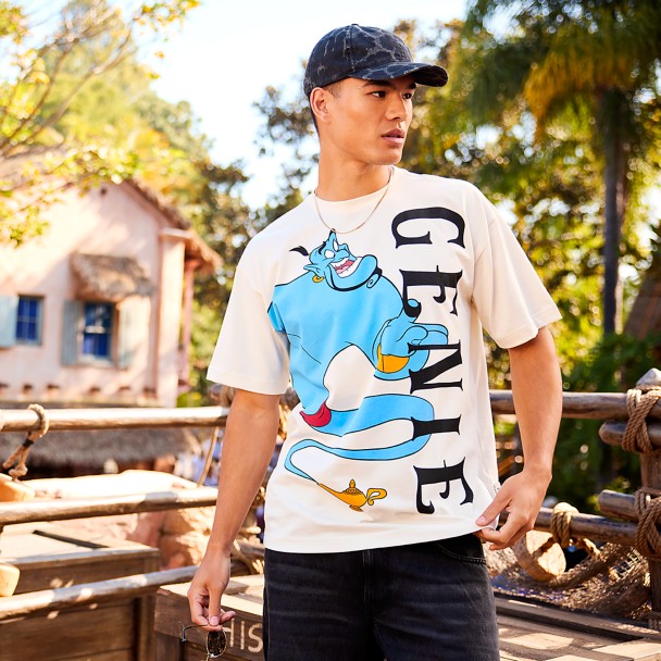 Genie T-Shirt for Adults - Aladdin